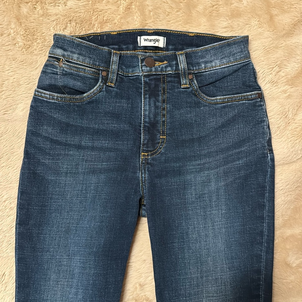 🤍 WRANGLER high rise skinny jeans 🤍